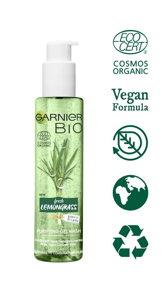 3600542196918 Gar Bio Lemongrass Wash Gel Certificate